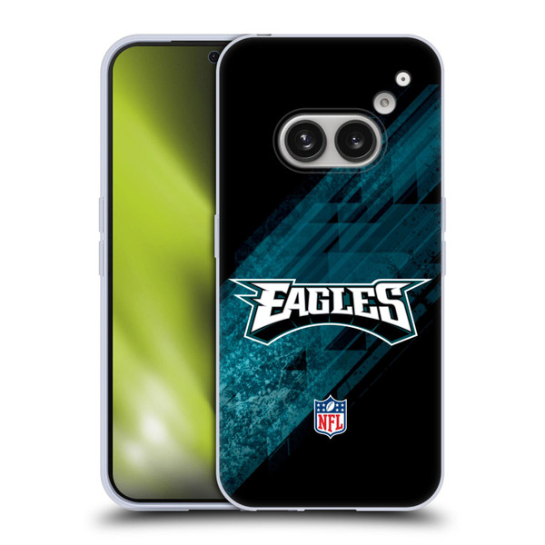 NFL Philadelphia Eagles Logo Blur Soft Gel Case for Nothing Phone (2a)
