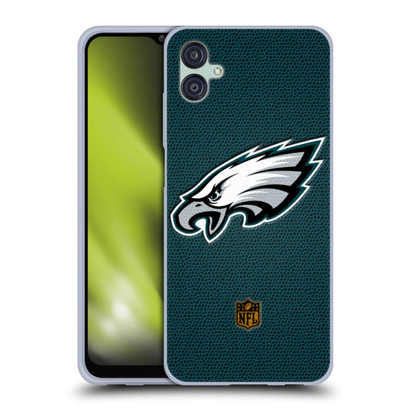 NFL Philadelphia Eagles Logo Football Soft Gel Case for Samsung Galaxy M04 5G / A04e