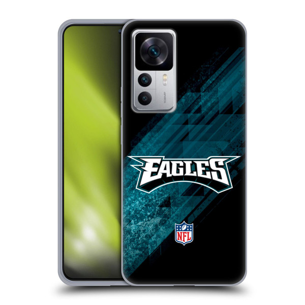 NFL Philadelphia Eagles Logo Blur Soft Gel Case for Xiaomi 12T 5G / 12T Pro 5G / Redmi K50 Ultra 5G