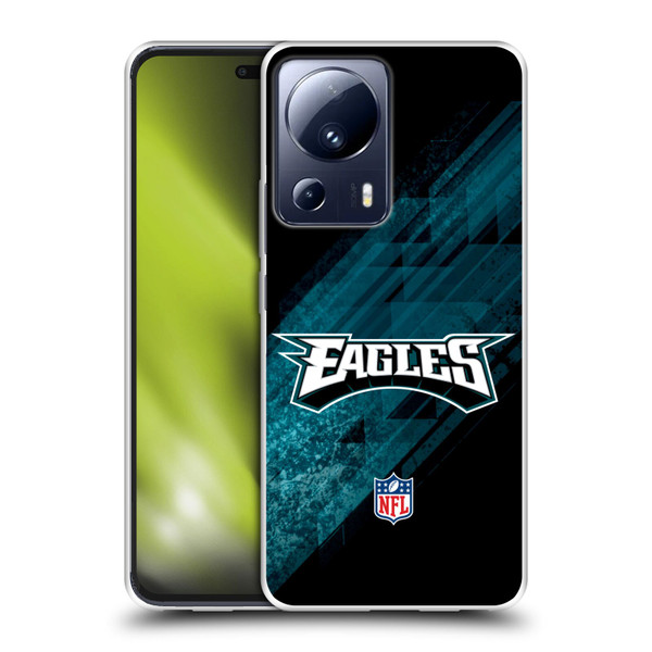 NFL Philadelphia Eagles Logo Blur Soft Gel Case for Xiaomi 13 Lite 5G