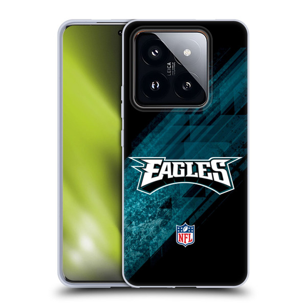 NFL Philadelphia Eagles Logo Blur Soft Gel Case for Xiaomi 14 Pro