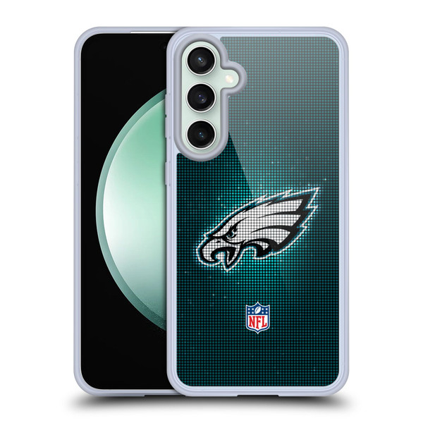 NFL Philadelphia Eagles Artwork LED Soft Gel Case for Samsung Galaxy S23 FE 5G