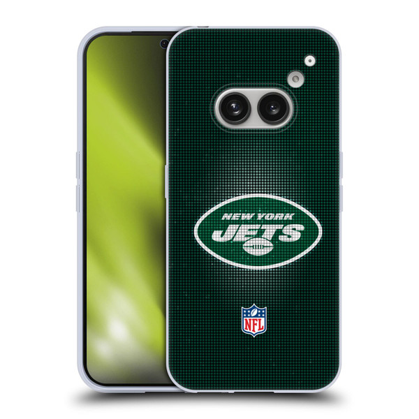 NFL New York Jets Artwork LED Soft Gel Case for Nothing Phone (2a)