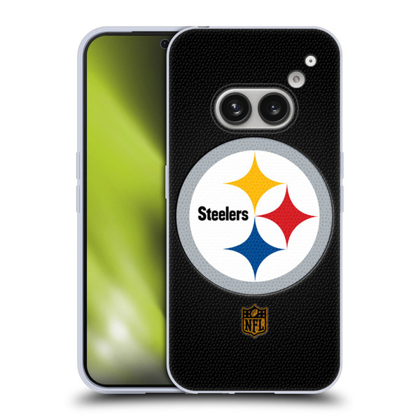 NFL Pittsburgh Steelers Logo Football Soft Gel Case for Nothing Phone (2a)