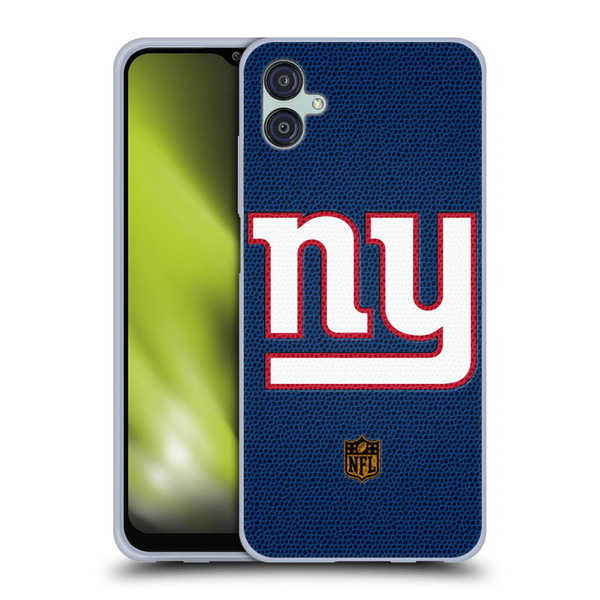 NFL New York Giants Logo Football Soft Gel Case for Samsung Galaxy M04 5G / A04e