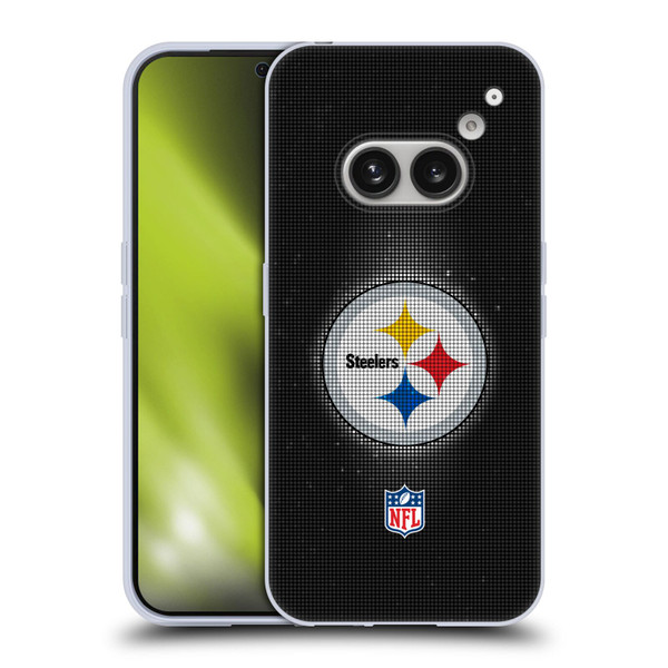 NFL Pittsburgh Steelers Artwork LED Soft Gel Case for Nothing Phone (2a)