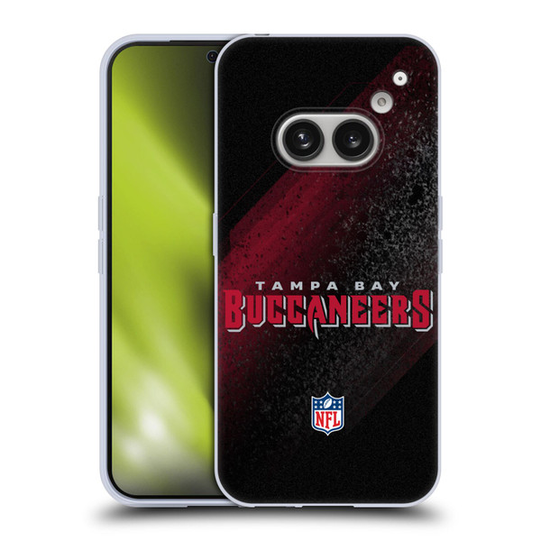 NFL Tampa Bay Buccaneers Logo Blur Soft Gel Case for Nothing Phone (2a)