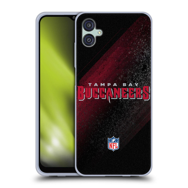 NFL Tampa Bay Buccaneers Logo Blur Soft Gel Case for Samsung Galaxy M04 5G / A04e