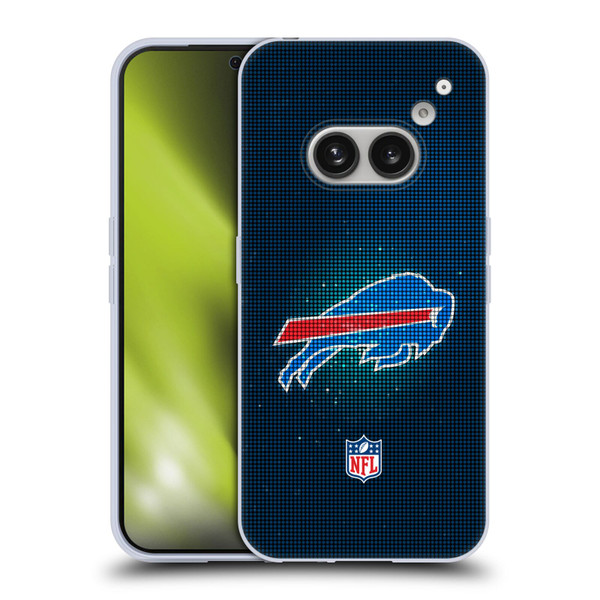 NFL Buffalo Bills Artwork LED Soft Gel Case for Nothing Phone (2a)