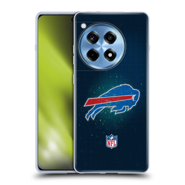 NFL Buffalo Bills Artwork LED Soft Gel Case for OnePlus 12R