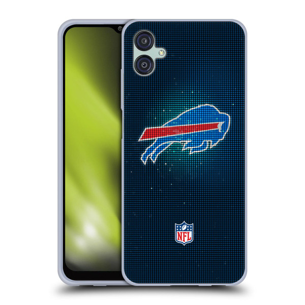 NFL Buffalo Bills Artwork LED Soft Gel Case for Samsung Galaxy M04 5G / A04e
