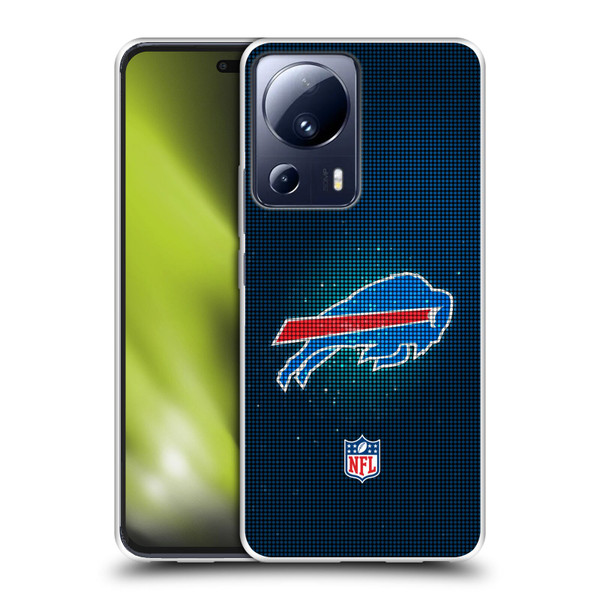 NFL Buffalo Bills Artwork LED Soft Gel Case for Xiaomi 13 Lite 5G