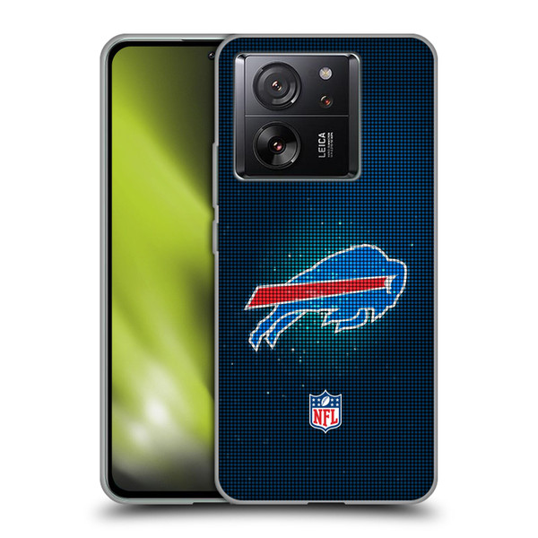 NFL Buffalo Bills Artwork LED Soft Gel Case for Xiaomi 13T 5G / 13T Pro 5G