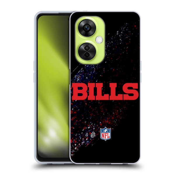 NFL Buffalo Bills Logo Blur Soft Gel Case for OnePlus Nord CE 3 Lite 5G