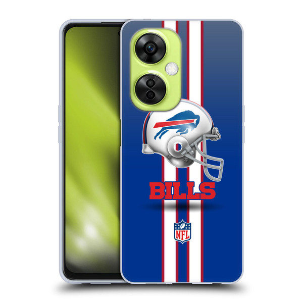 NFL Buffalo Bills Logo Helmet Soft Gel Case for OnePlus Nord CE 3 Lite 5G