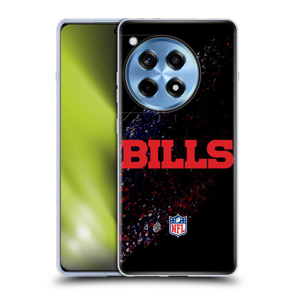 NFL Buffalo Bills Logo Blur Soft Gel Case for OnePlus 12R