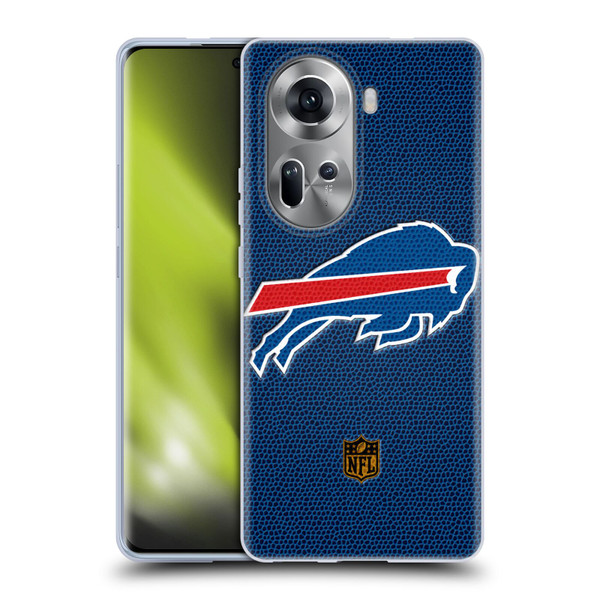 NFL Buffalo Bills Logo Football Soft Gel Case for OPPO Reno11
