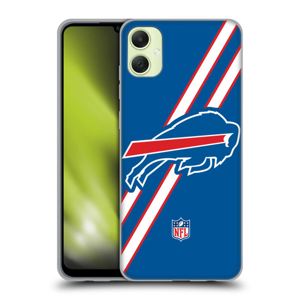 NFL Buffalo Bills Logo Stripes Soft Gel Case for Samsung Galaxy A05