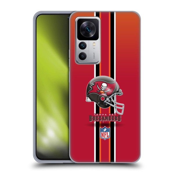 NFL Tampa Bay Buccaneers Logo Helmet Soft Gel Case for Xiaomi 12T 5G / 12T Pro 5G / Redmi K50 Ultra 5G