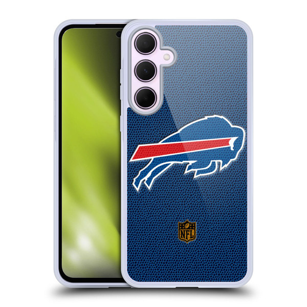 NFL Buffalo Bills Logo Football Soft Gel Case for Samsung Galaxy A35 5G