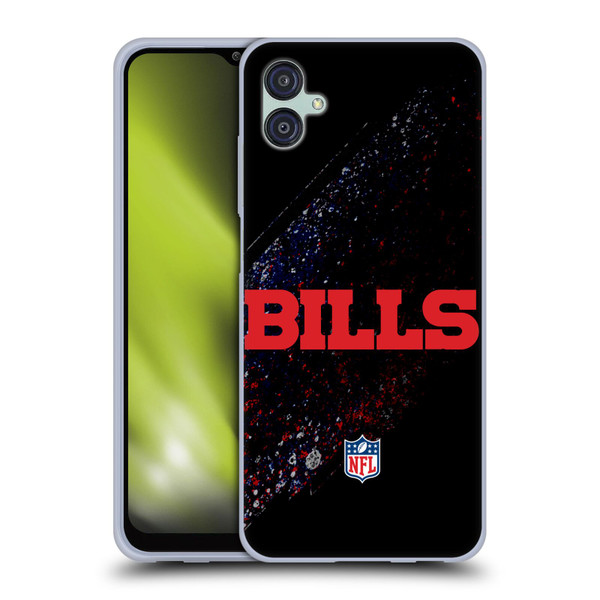 NFL Buffalo Bills Logo Blur Soft Gel Case for Samsung Galaxy M04 5G / A04e