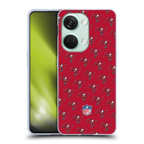 NFL Tampa Bay Buccaneers Artwork Patterns Soft Gel Case for OnePlus Nord 3 5G