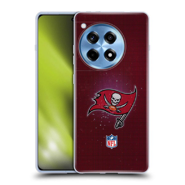 NFL Tampa Bay Buccaneers Artwork LED Soft Gel Case for OnePlus 12R