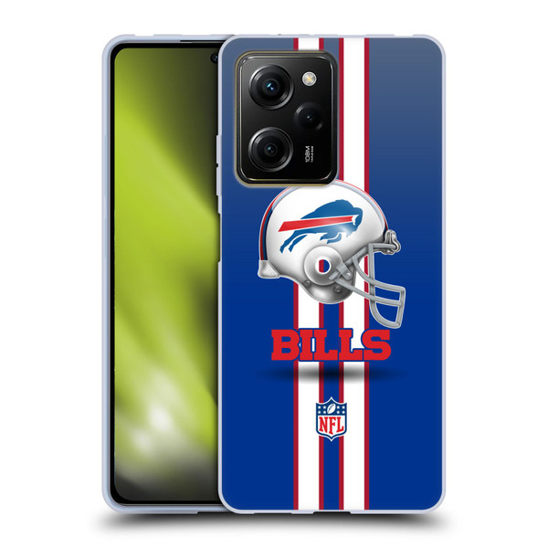 NFL Buffalo Bills Logo Helmet Soft Gel Case for Xiaomi Redmi Note 12 Pro 5G