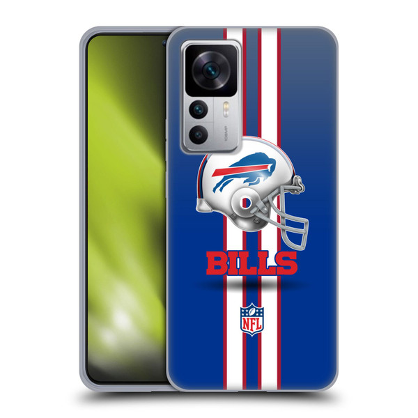 NFL Buffalo Bills Logo Helmet Soft Gel Case for Xiaomi 12T 5G / 12T Pro 5G / Redmi K50 Ultra 5G