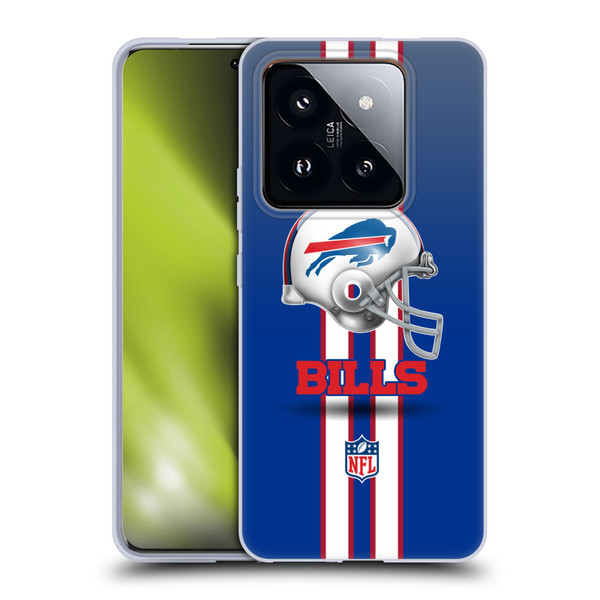 NFL Buffalo Bills Logo Helmet Soft Gel Case for Xiaomi 14 Pro