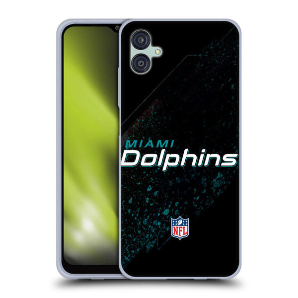 NFL Miami Dolphins Logo Blur Soft Gel Case for Samsung Galaxy M04 5G / A04e