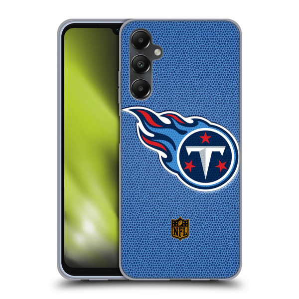 NFL Tennessee Titans Logo Football Soft Gel Case for Samsung Galaxy A05s