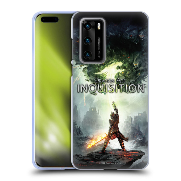 EA Bioware Dragon Age Inquisition Graphics Key Art 2014 Soft Gel Case for Huawei P40 5G