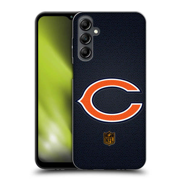 NFL Chicago Bears Logo Football Soft Gel Case for Samsung Galaxy M14 5G