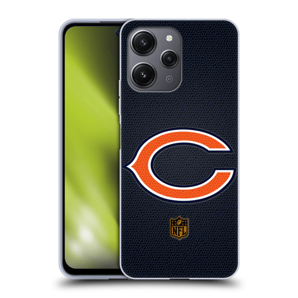 NFL Chicago Bears Logo Football Soft Gel Case for Xiaomi Redmi 12