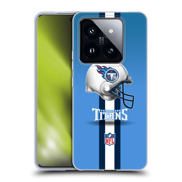 NFL Tennessee Titans Logo Helmet Soft Gel Case for Xiaomi 14 Pro