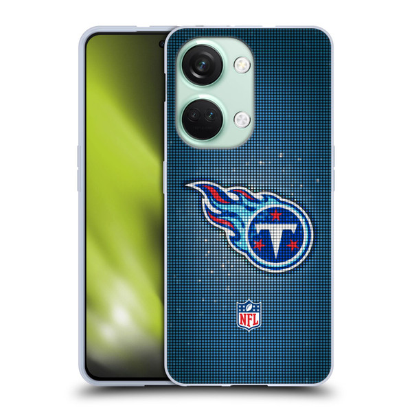 NFL Tennessee Titans Artwork LED Soft Gel Case for OnePlus Nord 3 5G