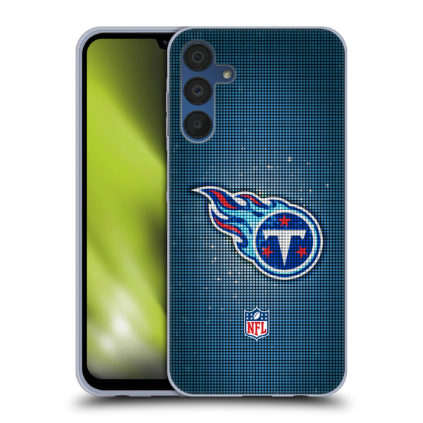 NFL Tennessee Titans Artwork LED Soft Gel Case for Samsung Galaxy A15