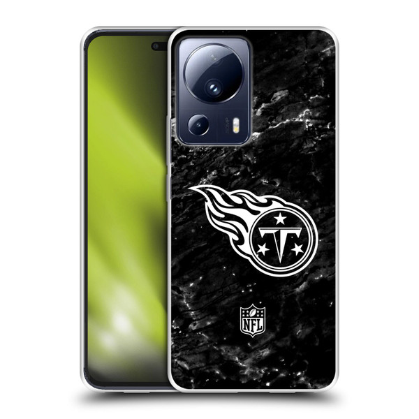 NFL Tennessee Titans Artwork Marble Soft Gel Case for Xiaomi 13 Lite 5G