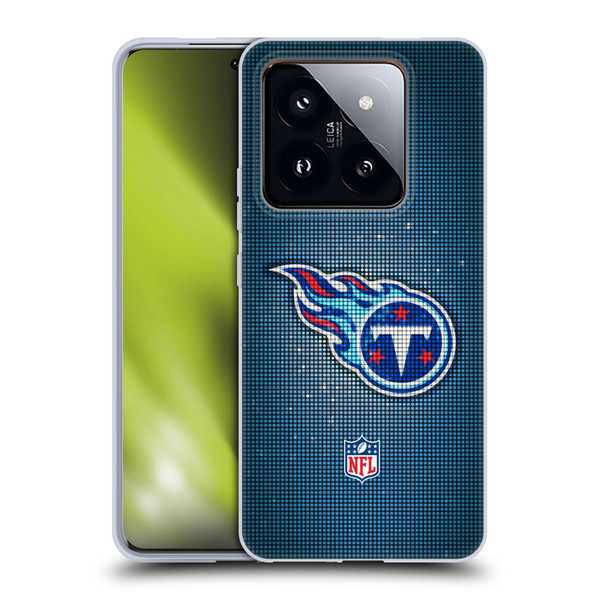NFL Tennessee Titans Artwork LED Soft Gel Case for Xiaomi 14 Pro