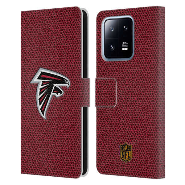 NFL Atlanta Falcons Logo Football Leather Book Wallet Case Cover For Xiaomi 13 Pro 5G