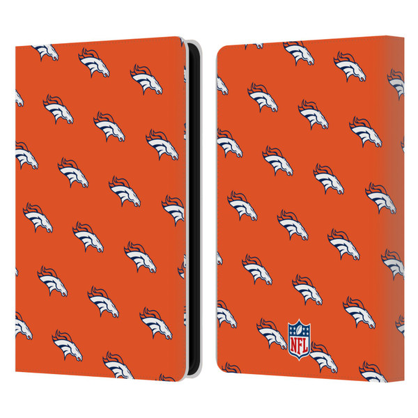 NFL Denver Broncos Artwork Patterns Leather Book Wallet Case Cover For Amazon Kindle Paperwhite 5 (2021)