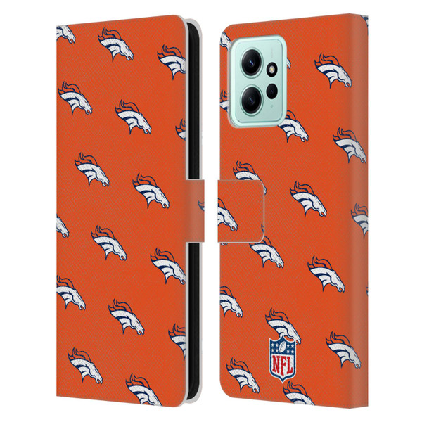 NFL Denver Broncos Artwork Patterns Leather Book Wallet Case Cover For Xiaomi Redmi 12