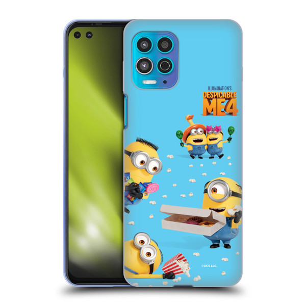 Despicable Me 4 Graphics Funny Minions Soft Gel Case for Motorola Moto G100