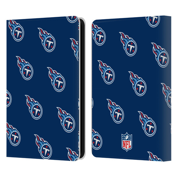 NFL Tennessee Titans Artwork Patterns Leather Book Wallet Case Cover For Amazon Kindle 11th Gen 6in 2022