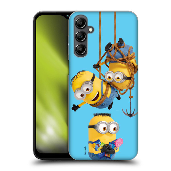 Despicable Me 4 Graphics Funny Heist Soft Gel Case for Samsung Galaxy M14 5G