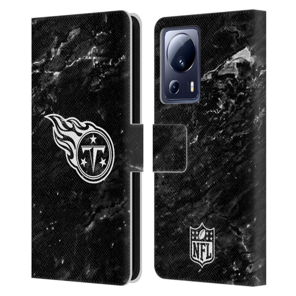 NFL Tennessee Titans Artwork Marble Leather Book Wallet Case Cover For Xiaomi 13 Lite 5G