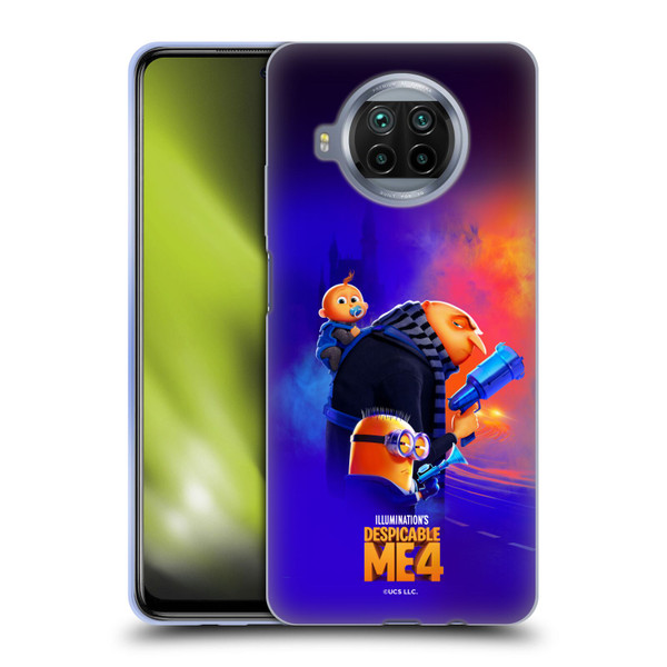 Despicable Me 4 Graphics Key Art Soft Gel Case for Xiaomi Mi 10T Lite 5G