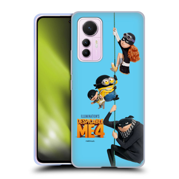 Despicable Me 4 Graphics Heist Soft Gel Case for Xiaomi 12 Lite