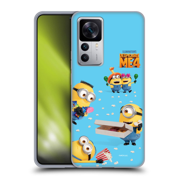 Despicable Me 4 Graphics Funny Minions Soft Gel Case for Xiaomi 12T 5G / 12T Pro 5G / Redmi K50 Ultra 5G